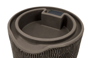 Impressions Bark 50 Gallon Rain Saver top