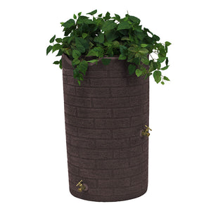 Impressions Downton 50 Gallon Rain Saver Red