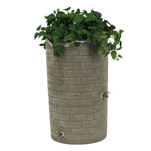 Impressions Downton 50 Gallon Rain Saver Sandstone