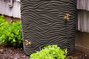 Impressions Palm 65 Gallon Rain Saver spigot