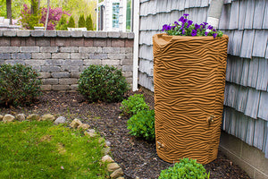 Impressions Palm 65 Gallon Rain Saver 
