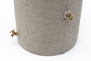 Impressions Stone 65 Gallon Rain Saver spigots