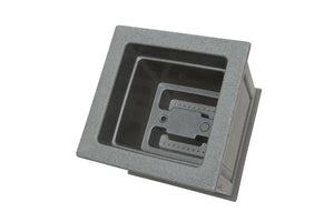 Savannah Planter 20-inch Square Box inside