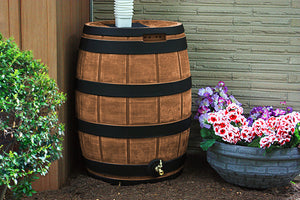 50 Gallon Rain Vault with Darkened Ribs 