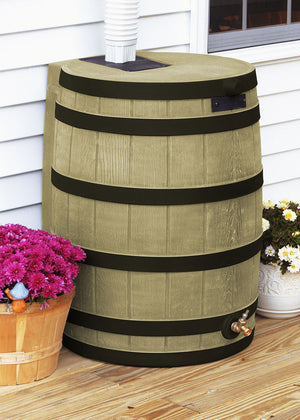 Rain Wizard 40 with Darkened Ribs Khaki
