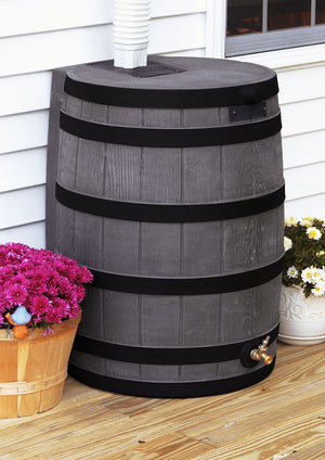 Rain Wizard 50 with Darkened Ribs Oak