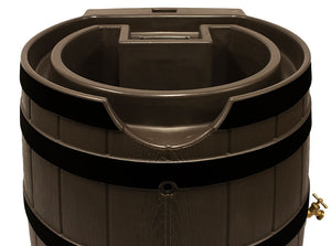 Rain Wizard 65 with Darkened Ribs Oak