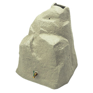 Rain Wizard Rock 42 Gallon Rain Saver Sandstone