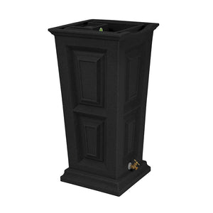 Savannah 45 Gallon Rain Saver Black