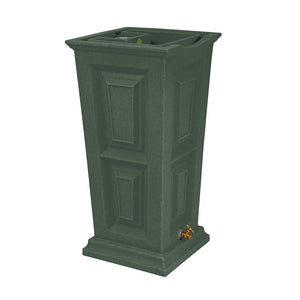 Savannah 45 Gallon Rain Saver Green