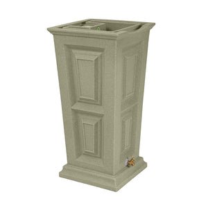Savannah 45 Gallon Rain Saver Sandstone 