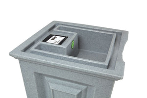 Savannah 45 Gallon Rain Saver top