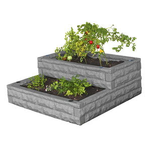 Garden Wizard Cascading Garden Dark Granite