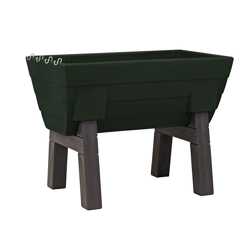 elevated plastic planter box Good Ideas Green Garden Wizard Elevated Garden Bed