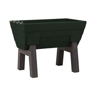 Garden Wizard Elevated Garden Bed Green