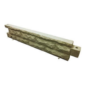 Garden Wizard 4 Ft Stone Wall Section
