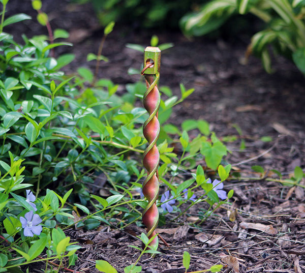 Rain Chain Anchor Stake Rain Chain Accessory Free Shipping