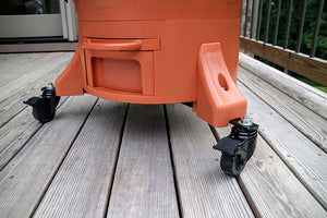 Garden Tower Project caster wheels