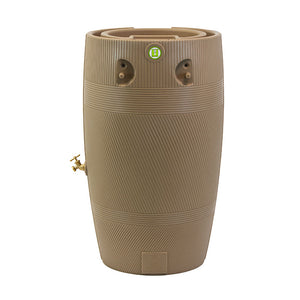 Impressions Havanna 50 Gallon Rain Saver Back