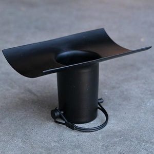 Half Round Installation Kit Black
