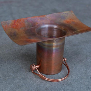 Half Round Installation Kit Copper
