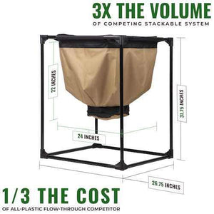 Urban Worm Bag Version 2 Worm Bin Urban Worm Company ?id=14540436504656