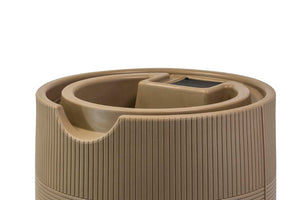 Impressions Havanna 50 Gallon Rain Saver top