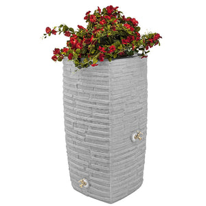 Impressions Riverwalk 50 Gallon Rain Saver Light Granite