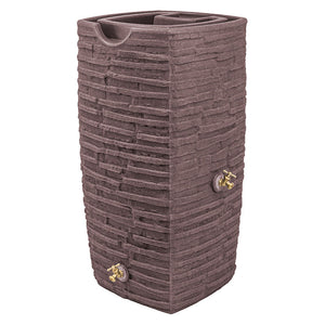 Impressions Riverwalk 50 Gallon Rain Saver Red