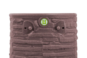 Impressions Riverwalk 50 Gallon Rain Saver Back Red Brick