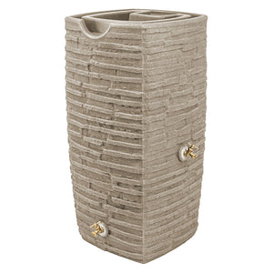 Impressions Riverwalk 50 Gallon Rain Saver Sandstone