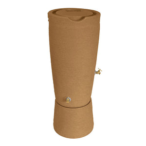Impressions Stone 50 Gallon Rain Saver and Stand Terra Cotta