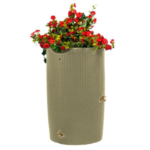 Impressions Bali 50 Gallon Rain Saver Desert Sand