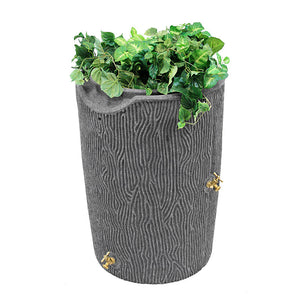 Impressions Bark 50 Gallon Rain Saver Dark Granite