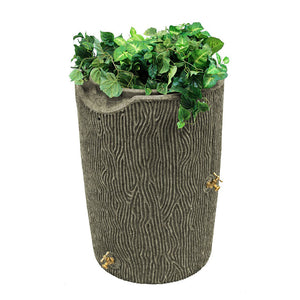 Impressions Bark 50 Gallon Rain Saver Sandstone