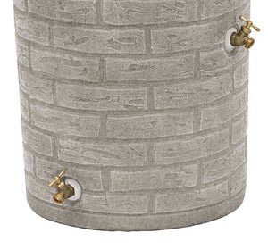 Impressions Downton 50 Gallon Rain Saver spigots