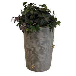 Impressions Palm 50 Gallon Rain Saver Khaki