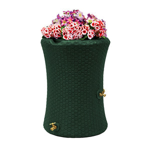 Impressions Nantucket 50 Gallon Rain Saver Green