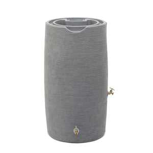 Impressions Stone 65 Gallon Rain Saver Dark Granite