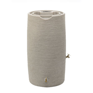 Impressions Stone 65 Gallon Rain Saver Sandstone