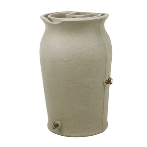 Impressions Amphora 50 Gallon Rain Saver Sandstone