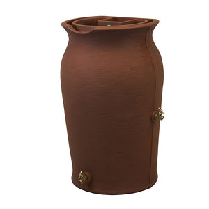Impressions Amphora 50 Gallon Rain Saver Terra Cotta