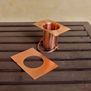 Copper Installation Kit disassembled