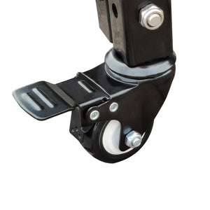 Caster wheels for Trough Planter with Wheels 