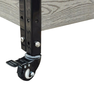 Deckside Planter with Caster Wheels