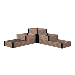 Corner & Terraced Raised Garden Bed - Set A