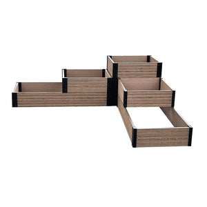 Corner & Terraced Raised Garden Bed - Set A