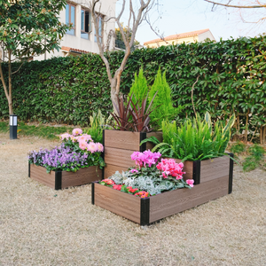 Corner & Terraced Raised Garden Bed Set A