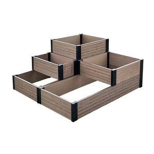 Corner & Terraced Raised Garden Bed Set B