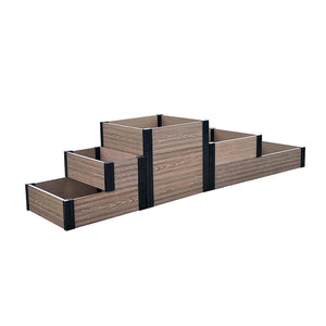 Corner & Terraced Raised Garden Bed Set B